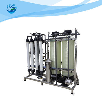 2TPH Ultrafiltration Water Treatment System UF Membrane Ultra Filtration Plant