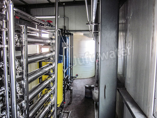 Fully Automatic RO Water Treatment Equipment Water Purification Systems 6TPH