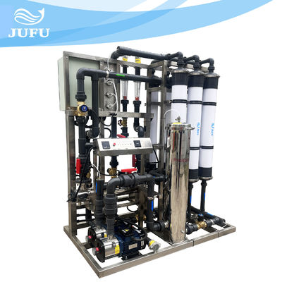 Membrane Ultrafiltration Water Treatment System For Borehole Salty Water