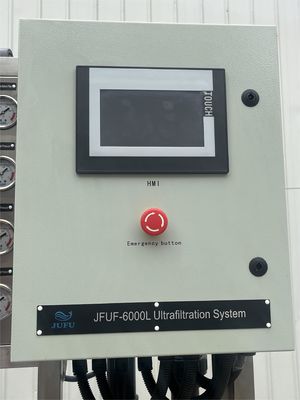 Membrane Ultrafiltration Water Treatment System For Borehole Salty Water