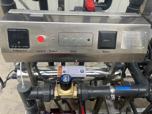 Pvc Membrane Water Purification Machines Uf System For Milk Factory
