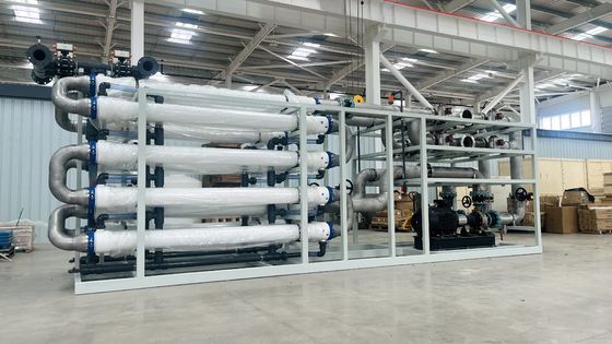 400TPD Customized Ultrafiltration Water Treatment System For Industrial