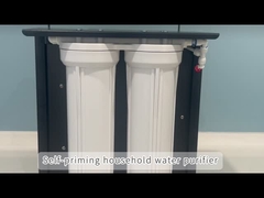 Hệ thống thẩm thấu ngược Máy lọc nước gia dụng 75/400GPD Thiết bị xử lý nước