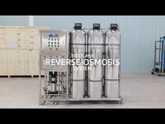 Dự án mới: Hệ thống xử lý nước RO SS304 TANK 1000LPH