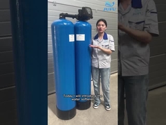 Hệ Thống Làm Mềm Nước 6TPH - JUFU WATER