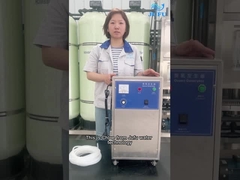 Cách sử dụng máy tạo ozone - JUFU WATER